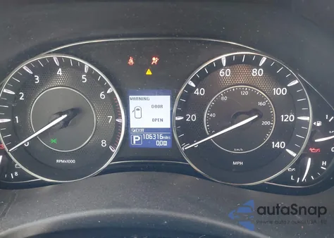 2017 Nissan Armada Sv z USA, uszkodzony, nr VIN JN8AY2NC2H9504072